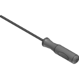 SKCD - Ball - End Hexagon Screwdriver with Screw Holding Function