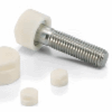 SCAP-PT - Cover Cap/PTFE-Teflon-Socket Head Cap Screw for Cover Cap