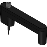 UPIF-KS - Plastic Pull with Key Locks Switching Function