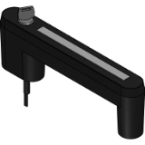UPIF-KSL - Plastic Pull with Key Locks Switching Function and LED illumination