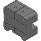 CUBS-1B - Clamp Unit for Square Bar
