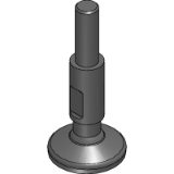 FVMS-W - Leveling Adjuster with Stud Cover