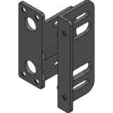 HNER - Mounting Plate for Hinges