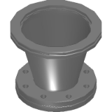 CF To ISO Conical Adapter Nipple Fittings