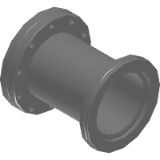 CF To ISO Adapter Nipple Fittings