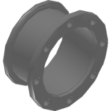 ISO To ASA Adapter Nipple Fittings