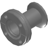 NW To CF Adapter Nipple Fittings