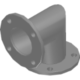 ASA 90 Degree Mitered Elbow Fittings
