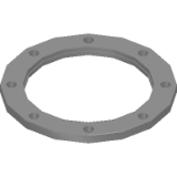 ASA-11 to 16 Non-Rotatable Flanges
