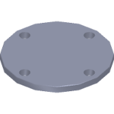 ASA-5 to 9 Non-Rotatable Flanges