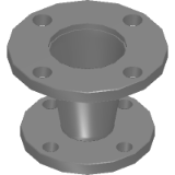 ASA Conical Reducer Nipple Fittings
