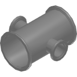 ISO 4 Way Reducer Cross Fittings