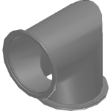 ISO 90 Degree Mitered Elbow Fittings