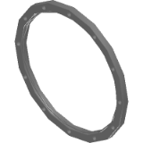 ISO Rotatable Bolt & Retainer Ring