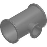 ISO Reducer Tee Fittings