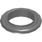 NW Centering Ring, Stainless