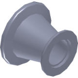 NW Conical Reducer Nipple 316L Fittings