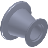 NW Conical Reducer Nipple Fittings