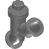 Manual Angle-In-Line Poppet Valves