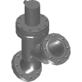 Pneumatic Angle-In-Line Poppet Valves