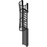 Ladder Caged Access 5314