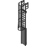 Ladder Caged Access 532