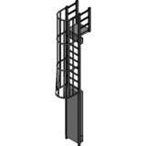 Ladder Caged Access 533A