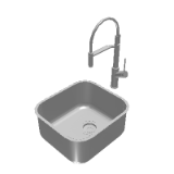 Nu-Petite Standard Bowl Undermount Sink
