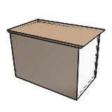 Furniture Storage Orangebox Pars Credenzas CR02SL