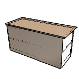 Furniture Storage Orangebox Pars Credenzas CR03