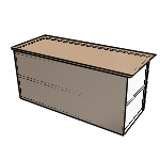 Furniture Storage Orangebox Pars Credenzas CR03SL
