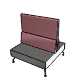 Furniture Sofa Orangebox Perimeter PR33 HB