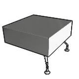 Furniture Sofa Orangebox Perimeter PR05 SSE
