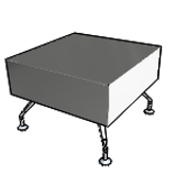 Furniture Sofa Orangebox Perimeter PR05 SSF