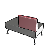 Furniture Sofa Orangebox Perimeter PR01 RB
