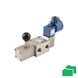 1/2 NPT Solenoid valves - For safe area with IP66 stainless steel housing