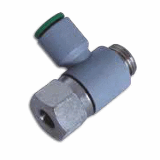 ART. T28 - Orientable flow regulator for valve