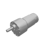 Spur geared motors (round)