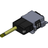 Micro Precision Servo Actuator - TTLPWM