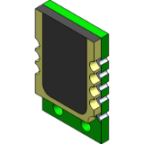 RLC2HD miniature linear PCB level incremental magnetic encoder