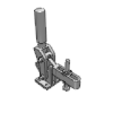 Standard Heavy Duty Vertical Action Hand Clamps