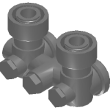 EXCLUSIV H-Module for One-pipe System with Cone Inserts