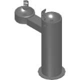 CHILD HEIGHT DRIKING FOUNTAINS –DUAL