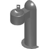 DRINKING FOUNTAINS – PEDESTAL WALL MOUNT_1