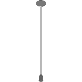 Myriad Pendant Silver - Surface Mounted