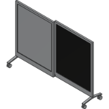 Screen Ability Expandable Screen 51 Inch Height HI