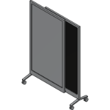 Screen Ability Expandable Screen 66 Inch Height HI