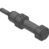 Stainless steel body air cylinders