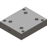 SM10285 QC Tool Post Mounting Plate