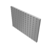 CUBE LOUVER SCREEN - ARCHITECTURAL GRILLE
